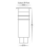 Havit Lighting Lighting Kett LED Deck Light Kit 316 SS Havit Lighting - HV2861C, HV2861W, HV2861B Lights-For-You