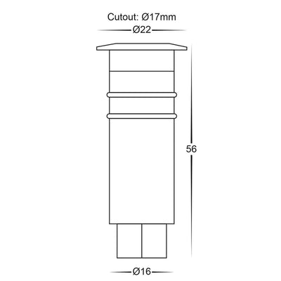 Havit Lighting Lighting Kett LED Deck Light Kit 316 SS Havit Lighting - HV2861C, HV2861W, HV2861B Lights-For-You