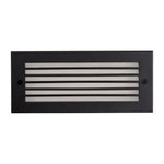 Havit Lighting Lighting LED Brick Light with Grill 10w Black/316 SS/White Havit Lighting - HV3004T Lights-For-You HV3004T-BLK-240V