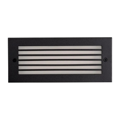 Havit Lighting Lighting LED Brick Light with Grill 10w Black/316 SS/White Havit Lighting - HV3004T Lights-For-You HV3004T-BLK-240V