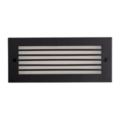 Havit Lighting Lighting LED Brick Light with Grill 10w Black/316 SS/White Havit Lighting - HV3004T Lights-For-You HV3004T-BLK-240V