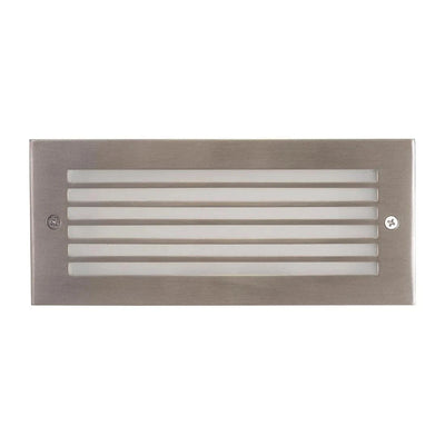 Havit Lighting Lighting LED Brick Light with Grill 10w Black/316 SS/White Havit Lighting - HV3004T Lights-For-You HV3004T-SS316-240V