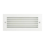 Havit Lighting Lighting LED Brick Light with Grill 10w Black/316 SS/White Havit Lighting - HV3004T Lights-For-You HV3004T-WHT-240V