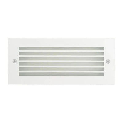 Havit Lighting Lighting LED Brick Light with Grill 10w Black/316 SS/White Havit Lighting - HV3004T Lights-For-You HV3004T-WHT-240V