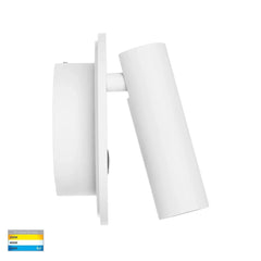 Havit Lighting Lighting Lesen Indoor LED Wall Light with Back Light in Black or White Havit Lighting - HV3688T Lights-For-You