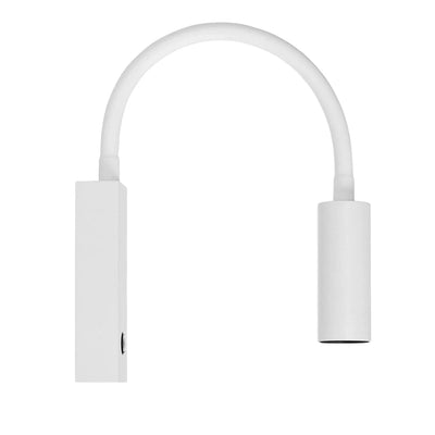 Havit Lighting Lighting Lesen Indoor LED Wall Light with Flexible Arm in Black or White Havit Lighting - HV3687T Lights-For-You