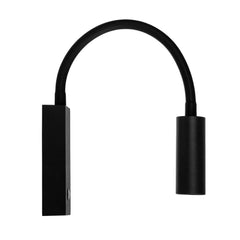 Havit Lighting Lighting Lesen Indoor LED Wall Light with Flexible Arm in Black or White Havit Lighting - HV3687T Lights-For-You HV3687T-BLK