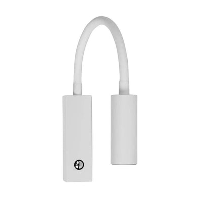 Havit Lighting Lighting Lesen Indoor LED Wall Light with Flexible Arm in Black or White Havit Lighting - HV3687T Lights-For-You HV3687T-WHT