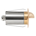 Havit Lighting Lighting Lokk Outdoor LED Wall Light with Eyelid Antique Brass, Black, Brass, Copper, Stainless Steel Havit Lighting HV2899NW Lights-For-You