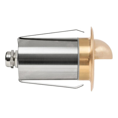 Havit Lighting Lighting Lokk Outdoor LED Wall Light with Eyelid Antique Brass, Black, Brass, Copper, Stainless Steel Havit Lighting HV2899NW Lights-For-You