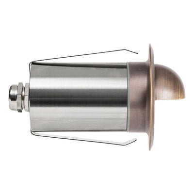 Havit Lighting Lighting Lokk Outdoor LED Wall Light with Eyelid Antique Brass, Black, Brass, Copper, Stainless Steel Havit Lighting HV2899NW Lights-For-You