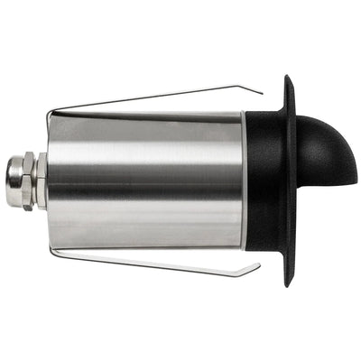 Havit Lighting Lighting Lokk Outdoor LED Wall Light with Eyelid Antique Brass, Black, Brass, Copper, Stainless Steel Havit Lighting HV2899NW Lights-For-You