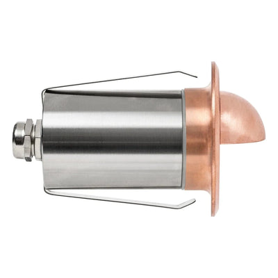 Havit Lighting Lighting Lokk Outdoor LED Wall Light with Eyelid Antique Brass, Black, Brass, Copper, Stainless Steel Havit Lighting HV2899NW Lights-For-You