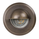 Havit Lighting Lighting Lokk Outdoor LED Wall Light with Eyelid Antique Brass, Black, Brass, Copper, Stainless Steel Havit Lighting HV2899NW Lights-For-You HV2899NW-AB