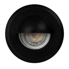 Havit Lighting Lighting Lokk Outdoor LED Wall Light with Eyelid Antique Brass, Black, Brass, Copper, Stainless Steel Havit Lighting HV2899NW Lights-For-You HV2899NW-BLK