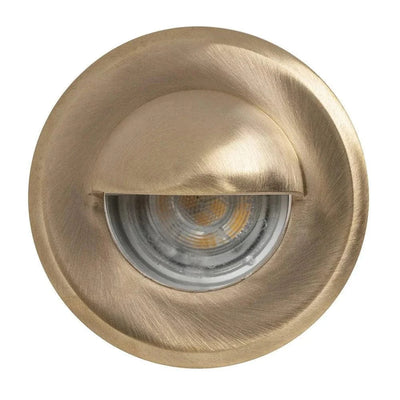 Havit Lighting Lighting Lokk Outdoor LED Wall Light with Eyelid Antique Brass, Black, Brass, Copper, Stainless Steel Havit Lighting HV2899NW Lights-For-You HV2899NW-CP