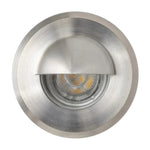 Havit Lighting Lighting Lokk Outdoor LED Wall Light with Eyelid Antique Brass, Black, Brass, Copper, Stainless Steel Havit Lighting HV2899NW Lights-For-You HV2899NW-SS316