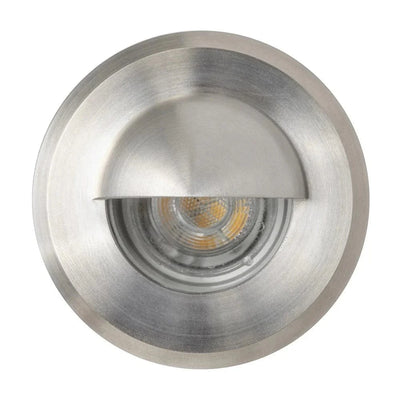 Havit Lighting Lighting Lokk Outdoor LED Wall Light with Eyelid Antique Brass, Black, Brass, Copper, Stainless Steel Havit Lighting HV2899NW Lights-For-You HV2899NW-SS316