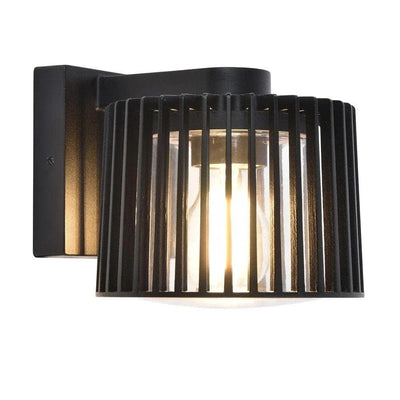 Havit Lighting Lighting Lumo Outdoor LED Wall Light in Black Havit Lighting - HV3694W-BLK Lights-For-You HV3694W-BLK