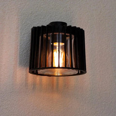 Havit Lighting Lighting Lumo Outdoor LED Wall Light in Black Havit Lighting - HV3694W-BLK Lights-For-You HV3694W-BLK