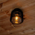 Havit Lighting Lighting Lumo Surface Mounted Ceiling Light in Black Havit Lighting - HV5894W-BLK Lights-For-You HV5894W-BLK