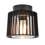 Havit Lighting Lighting Lumo Surface Mounted Ceiling Light in Black Havit Lighting - HV5894W-BLK Lights-For-You HV5894W-BLK