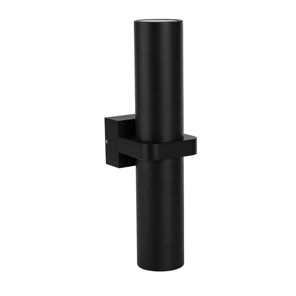 Havit Lighting Lighting Luz Outdoor Up/Down LED Wall Light 2Lt in Black Havit Lighting - HV10291T Lights-For-You HV10291T