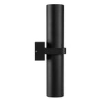 Havit Lighting Lighting Luz Outdoor Up/Down LED Wall Light 2Lt in Black Havit Lighting - HV10291T Lights-For-You HV10291T