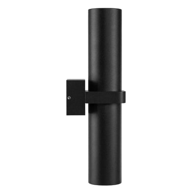 Havit Lighting Lighting Luz Outdoor Up/Down LED Wall Light 2Lt in Black Havit Lighting - HV10291T Lights-For-You HV10291T