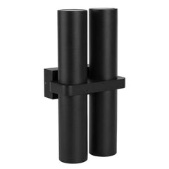Havit Lighting Lighting Luz Outdoor Up/Down LED Wall Light 4Lt in Black Havit Lighting - HV10292T Lights-For-You HV10292T