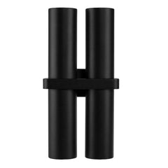 Havit Lighting Lighting Luz Outdoor Up/Down LED Wall Light 4Lt in Black Havit Lighting - HV10292T Lights-For-You HV10292T