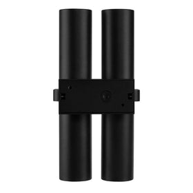 Havit Lighting Lighting Luz Outdoor Up/Down LED Wall Light 4Lt in Black Havit Lighting - HV10292T Lights-For-You HV10292T
