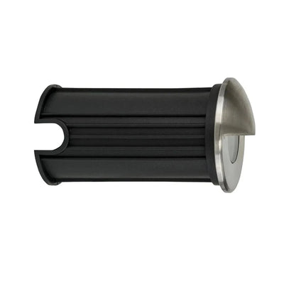 Havit Lighting Lighting Mini Ollo LED Step Light with Eyelid CCT in 316 Stainless Steel Havit Lighting HV2891T-SS316-12V Lights-For-You HV2891T-SS316-12V