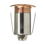 Havit Lighting Lighting Mini Ollo LED Step or Inground Light in Black, Copper or 316 Stainless Steel Havit Lighting - HV2892T Lights-For-You