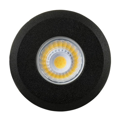 Havit Lighting Lighting Mini Ollo LED Step or Inground Light in Black, Copper or 316 Stainless Steel Havit Lighting - HV2892T Lights-For-You HV2892T-BLK-12V