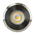 Havit Lighting Lighting Mini Ollo LED Step or Inground Light in Black, Copper or 316 Stainless Steel Havit Lighting - HV2892T Lights-For-You HV2892T-SS316-12V