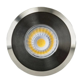 Havit Lighting Lighting Mini Ollo LED Step or Inground Light in Black, Copper or 316 Stainless Steel Havit Lighting - HV2892T Lights-For-You HV2892T-SS316-12V