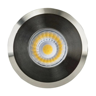 Havit Lighting Lighting Mini Ollo LED Step or Inground Light in Black, Copper or 316 Stainless Steel Havit Lighting - HV2892T Lights-For-You HV2892T-SS316-12V