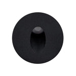 Havit Lighting Lighting Mini Reces Round LED Step Light Antique Brass, Black, White, Brass, Stainless Steel Havit Lighting HV3206T-12V Lights-For-You HV3206T-BLK-12V