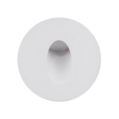 Havit Lighting Lighting Mini Reces Round LED Step Light Antique Brass, Black, White, Brass, Stainless Steel Havit Lighting HV3206T-12V Lights-For-You HV3206T-WHT-12V