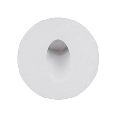 Havit Lighting Lighting Mini Reces Round LED Step Light Antique Brass, Black, White, Brass, Stainless Steel Havit Lighting HV3206T-12V Lights-For-You HV3206T-WHT-12V