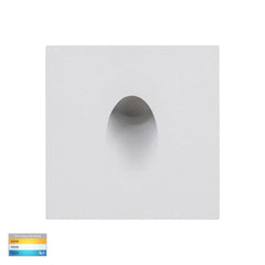 Havit Lighting Lighting Mini Reces Square LED Step Light Lights-For-You HV3216T-WHT-12V
