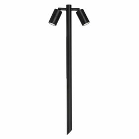 Havit Lighting Lighting Mini Tivah Double Adjustable LED Bollard Spike Light MR11 Black Havit Lighting - HV1425MR11NW Lights-For-You HV1425MR11NW