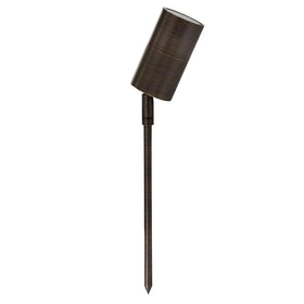 Havit Lighting Lighting Mini Tivah LED Garden Spike Light 3w in Black/SS316/Brass/Graphite Havit Lighting - HV1426NW Lights-For-You HV1426NW-AB