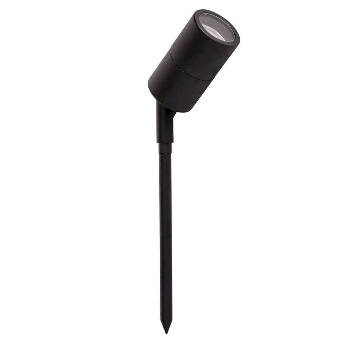 Havit Lighting Lighting Mini Tivah LED Garden Spike Light 3w in Black/SS316/Brass/Graphite Havit Lighting - HV1426NW Lights-For-You HV1426NW-BLK