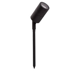 Havit Lighting Lighting Mini Tivah LED Garden Spike Light 3w in Black/SS316/Brass/Graphite Havit Lighting - HV1426NW Lights-For-You HV1426NW-BLK