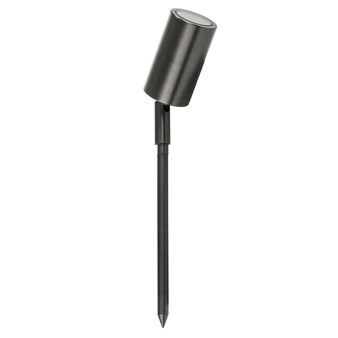 Havit Lighting Lighting Mini Tivah LED Garden Spike Light 3w in Black/SS316/Brass/Graphite Havit Lighting - HV1426NW Lights-For-You HV1426NW-GPH