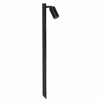 Havit Lighting Lighting Mini Tivah Single Adjustable LED Bollard Spike Light MR11 Black Havit Lighting - HV1423MR11NW Lights-For-You HV1423MR11NW