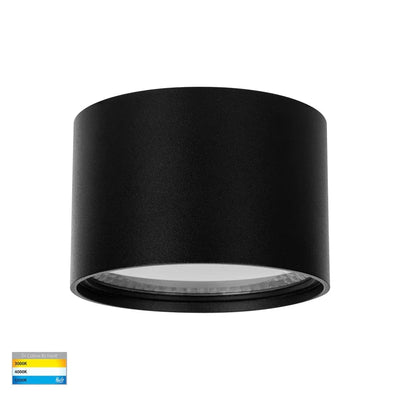 Havit Lighting Lighting Nella Black 12w Surface Mounted LED Downlight Lights-For-You HV5803T-BLK-12V