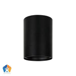 Havit Lighting Lighting Nella Black 12w Surface Mounted LED Downlight Lights-For-You HV5842S-BLK-12V